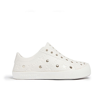 Shooshoos&reg; Size 6 Eva Harbor Toddler Waterproof Sneaker in White. View a larger version of this product image.