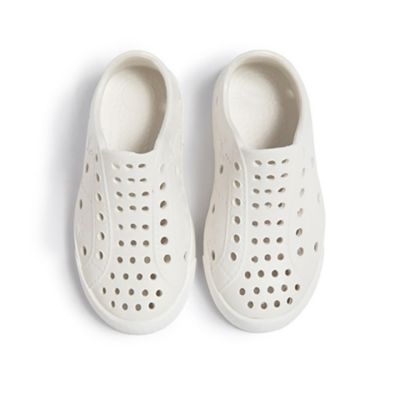 Shooshoos&reg; Size 4 Eva Harbor Toddler Waterproof Sneaker in White