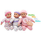 Alternate image 2 for Cuddle Kids&reg; Lovable Triplets&trade; Dolls
