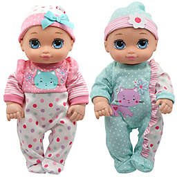 Cuddle Kids® Sweet Talking Twins™ Dolls