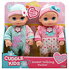 Alternate image 5 for Cuddle Kids&reg; Sweet Talking Twins&trade; Dolls