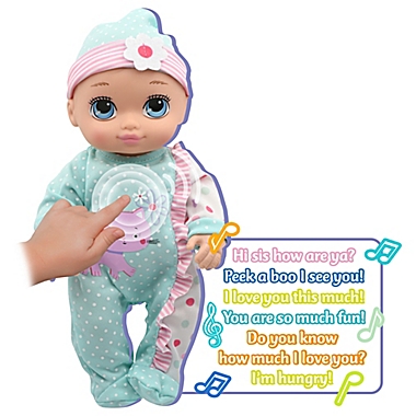 Cuddle Kids&reg; Sweet Talking Twins&trade; Dolls. View a larger version of this product image.