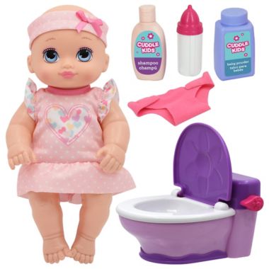 Cuddle Kids&reg; It's My Potty&trade; Doll and Playset. View a larger version of this product image.