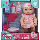 Alternate image 4 for Cuddle Kids&reg; It&#39;s My Potty&trade; Doll and Playset