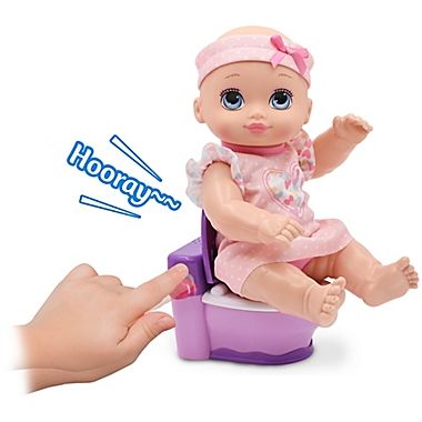 Cuddle Kids&reg; It&#39;s My Potty&trade; Doll and Playset. View a larger version of this product image.