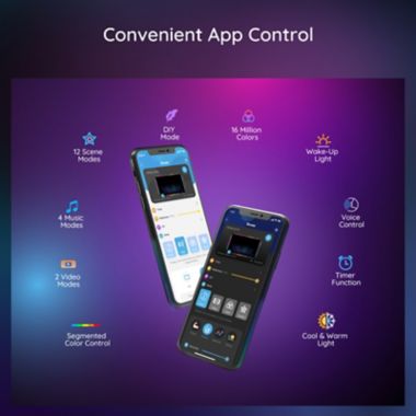 Govee DreamView TV Backlight LED Strip Lights. View a larger version of this product image.