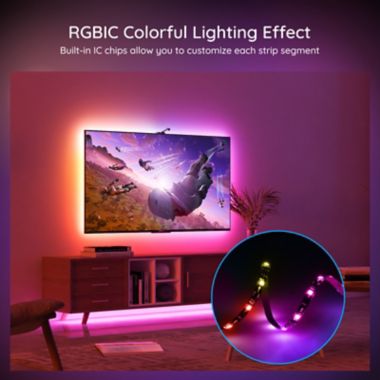 Govee DreamView TV Backlight LED Strip Lights. View a larger version of this product image.