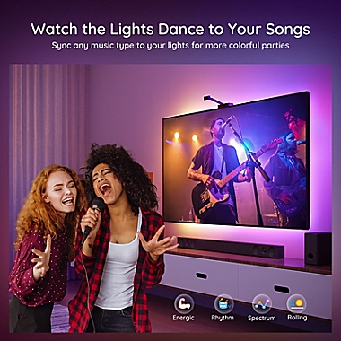 Govee DreamView TV Backlight LED Strip Lights. View a larger version of this product image.