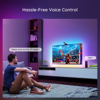 Govee DreamView TV Backlight LED Strip Lights. View a larger version of this product image.