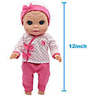 Alternate image 3 for Cuddle Kids&reg; Feed &amp; Giggle Playtime&trade; Doll and Playset