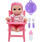 Alternate image 0 for Cuddle Kids&reg; Feed &amp; Giggle Playtime&trade; Doll and Playset
