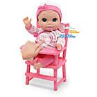Alternate image 1 for Cuddle Kids&reg; Feed &amp; Giggle Playtime&trade; Doll and Playset