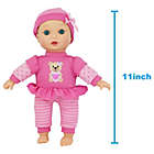Alternate image 2 for Cuddle Kids It&#39;s Playtime 11-Inch Baby Doll Playset