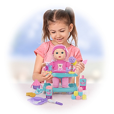 Cuddle Kids It&#39;s Playtime 11-Inch Baby Doll Playset. View a larger version of this product image.
