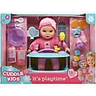 Alternate image 3 for Cuddle Kids It&#39;s Playtime 11-Inch Baby Doll Playset