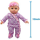 Alternate image 2 for Cuddle Kids 12-Inch Baby So Sweet Dolls (Set of 2)