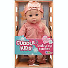 Alternate image 3 for Cuddle Kids 12-Inch Baby So Sweet Dolls (Set of 2)