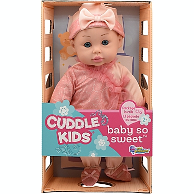 Cuddle Kids 12-Inch Baby So Sweet Dolls (Set of 2). View a larger version of this product image.