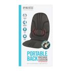 Alternate image 4 for HoMedics&reg; Portable Back Massage Cushion with Heat in Black