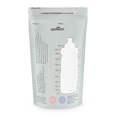 Spectra&reg; Disposable 30ct Breast Milk Bags with Temperature Sensor. View a larger version of this product image.