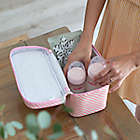 Alternate image 3 for Spectra&reg; Pink Cooler Kit with Ice Pack and Milk Bottles