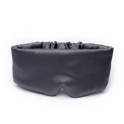 KITSCH The Pillow Eye Mask in Charcoal
