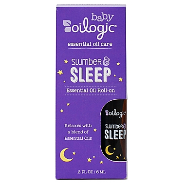 Oilogic&reg; .2 fl. oz. Slumber &amp; Sleep Essential Oil Roll-On. View a larger version of this product image.