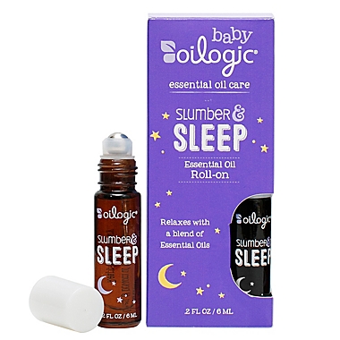 Oilogic&reg; .2 fl. oz. Slumber &amp; Sleep Essential Oil Roll-On. View a larger version of this product image.