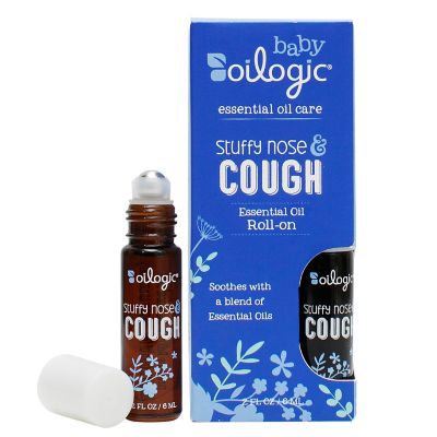 Oilogic&reg; .2 fl. oz. Stuffy Nose &amp; Cough Essential Oil Vapor Roll-On
