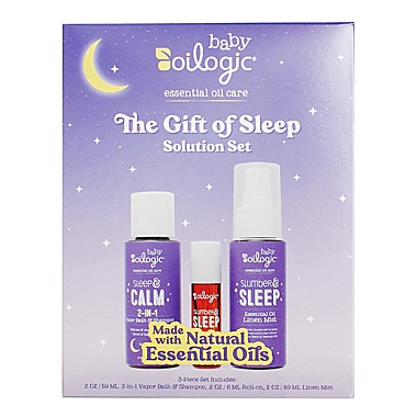 Oilogic&reg; The Gift of Sleep 3-Piece Gift Set. View a larger version of this product image.
