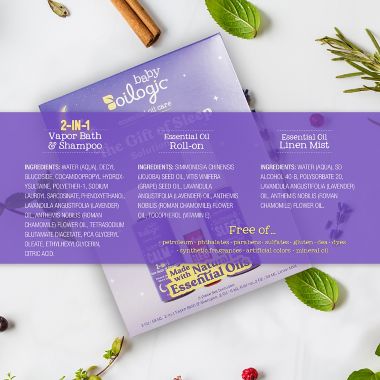 Oilogic&reg; The Gift of Sleep 3-Piece Gift Set. View a larger version of this product image.