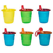TOMY T&amp;T 6-Pack 7 oz. Spill Proof Sippy Cups with Lids