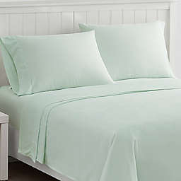 Simply Essential™ Truly Soft™ Microfiber Queen Sheet Set in Hint Mint