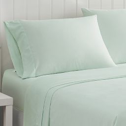 Simply Essential™ Truly Soft Microfiber Standard/Queen Pillowcases in Hint of Mint (Set of 2)