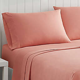 Simply Essential™ Truly Soft Microfiber Standard/Queen Pillowcases in Coral Haze (Set of 2)