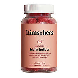 hims & hers 60-Count Biotin Gummies in Cherry