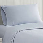 Alternate image 0 for Simply Essential&trade; Truly Soft&trade; Microfiber Twin XL Sheet Set in Zen Blue