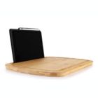 Alternate image 7 for Simply Essential&trade; Bamboo Cutting Board with Phone/Tablet Slot