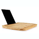 Alternate image 8 for Simply Essential&trade; Bamboo Cutting Board with Phone/Tablet Slot