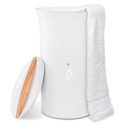 LiveFine Large Bucket Style Towel Warmer