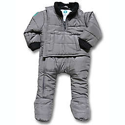 Buckle Me Baby Infant Car Seat Suit in Grey