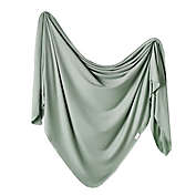 Copper Pearl&trade; Briar Knit Blanket in Green