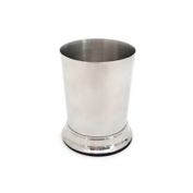 The Threadery&trade; Metal Tumbler in Chrome