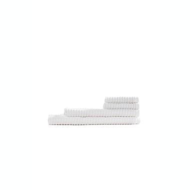 Haven&trade; Organic Cotton Waffle &amp; Modal Bath Sheet in Bright White. View a larger version of this product image.
