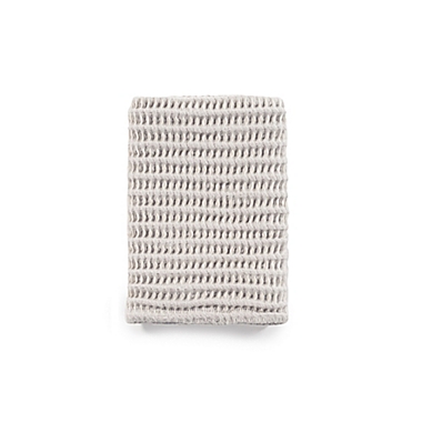 Haven&trade; Waffle Hand Towel in Pumice Stone. View a larger version of this product image.