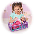 Alternate image 1 for Cuddle Kids&reg; Crib Time Fun&trade; Doll and Playset