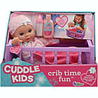 Alternate image 4 for Cuddle Kids&reg; Crib Time Fun&trade; Doll and Playset
