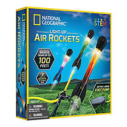 National Geographic® 5-Piece Light-Up Air Rockets Set
