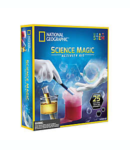 Set de juego de ciencia National Geographic™, 45 piezas