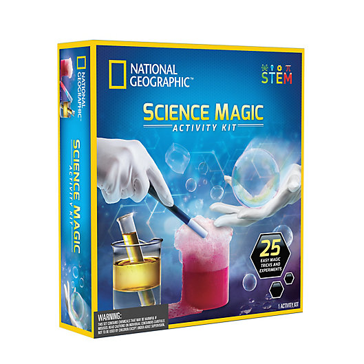 Alternate image 1 for National Geographic™ 45-piece Science and Magic Activity Set